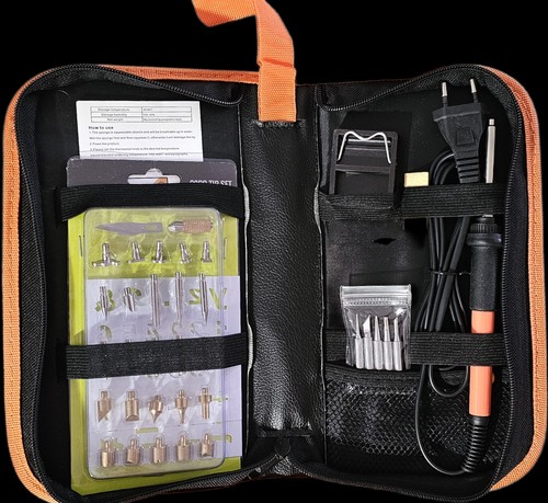 Brandmalerei set - set, –