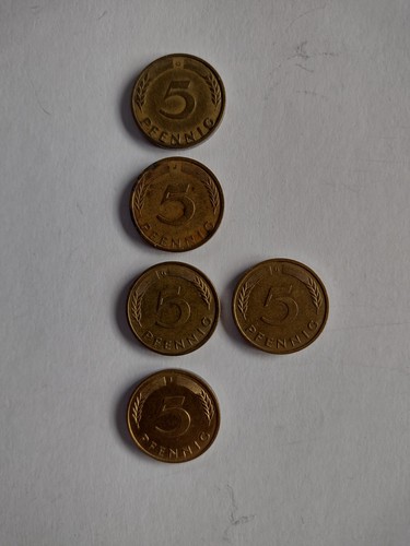 Ausverkauf 5 pfennig - 5,
