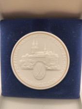 Meissen Thaler mit Etui 