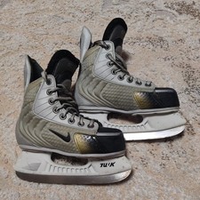 Nike Flexlite Kinder Eishockey Schlittschuhe Größe 33,5 guter Zustand