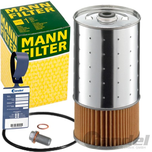 Mann filter ölfilter - filter,