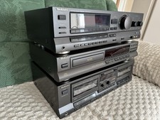 Technics Hi-Fi Anlage –