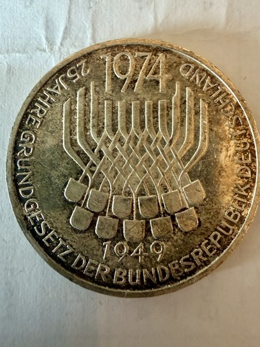 Brd 1974 25 - 5, dm,