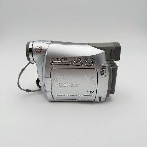 Canon mv800e mini camcorder - mini,
