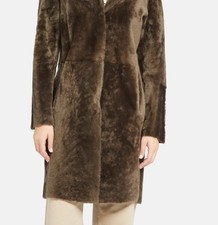 Poison Apple Lammfellmantel Braun Beige Gr. 36