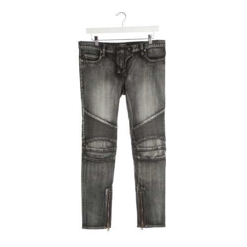 Jeans skinny balmain grau - balmain,
