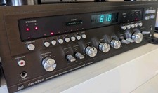 Wie Marantz - Dual CR 1750 VollVerstärker Power AMP - DIN & Cinch Plattenspieler