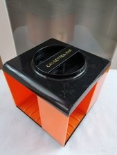 Kassetten Box Rondell Orange