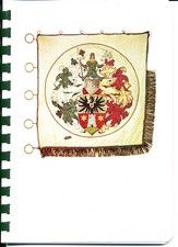 Studentica CV-Farbenatlas mit Stand von 1987, 20 farbige Tafeln