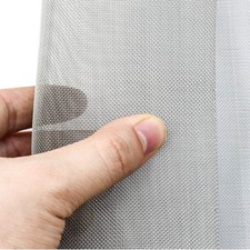 Drahtgeflecht Edelstahl Wire Mesh 30 Mesh 30x60cm Metallgitter Schutznetz