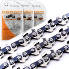 3x Sägekette Kette für Metabo MS 18 LTX 15  1/4  1,1mm 15cm ersetzt 628713000