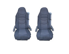 2x Sitzauflage LKW Sitzbezug
