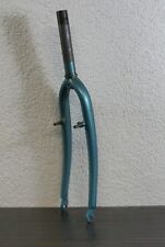 1 1/8" Gewindeschaft Starrgabel Stahlgabel Gabel 26" Grün Kult Retro