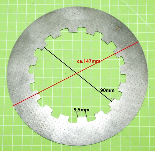 3931late clutch steel - 02-3931late,