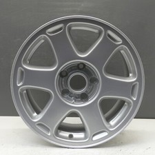 Audi 80 A6 S2 16 " Speedline SL748 Silber Alu Felge 895601025M Original X1