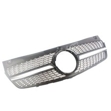 Kühlergrill Diamant Schwarz