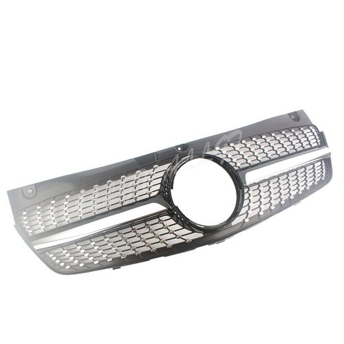 Kühlergrill diamant schwarz - diamant,