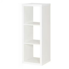 Ikea Kallax Regal Weiß