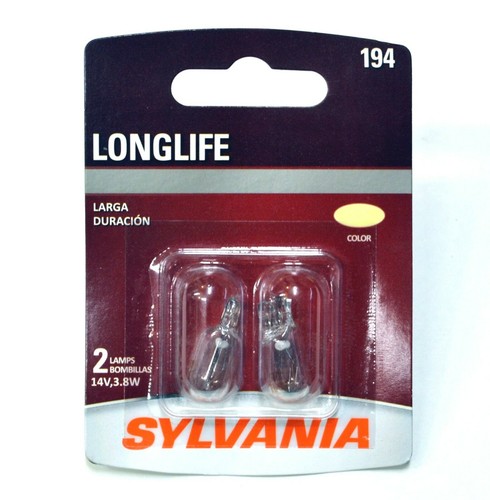 Sylvania longlife 194 - longlife, two