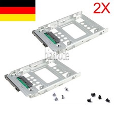 2x HDD/SSD Einbaurahmen