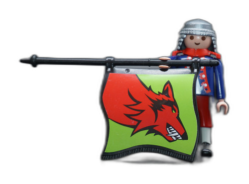 Playmobil figur gardist - playmobil,