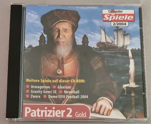 Patrizier gold computerbild - patrizier, 2