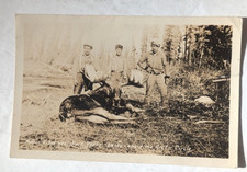 1940 MOOSE HUNTING FORT YUKON