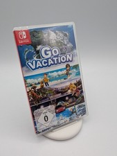Nintendo Switch - Go Vacation - Spiel in OVP ohne Handbuch - Sehr Gut