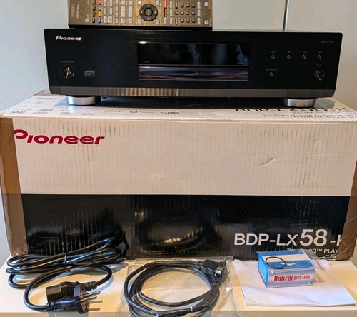 High end pioneer bdp lx58 - pioneer, bdp-lx58