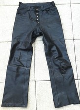 Vintage Rockerlederhose