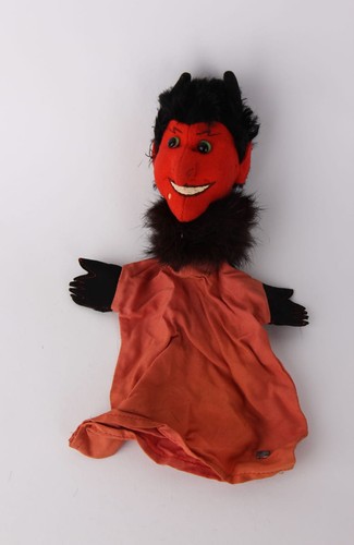 Kersa teufel satan - teufel, handpuppe
