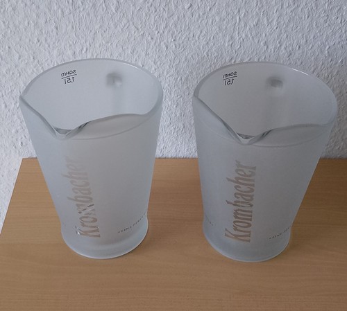 Krombacher pitcher - x,