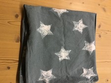 Dormia Kissenbezüge Flanell Sterne 2er Set 40x80 cm GRÜN  Baumwolle