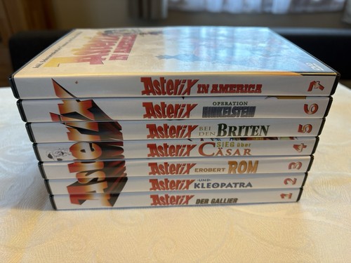 Asterix dvd sammlung 7 - sammlung, 1–7