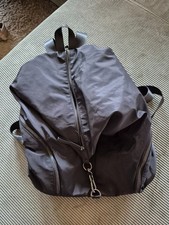 Rucksack Turnbeutel schwarz -