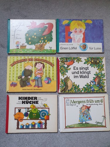 Ddr kinderbücher jahren - ddr,