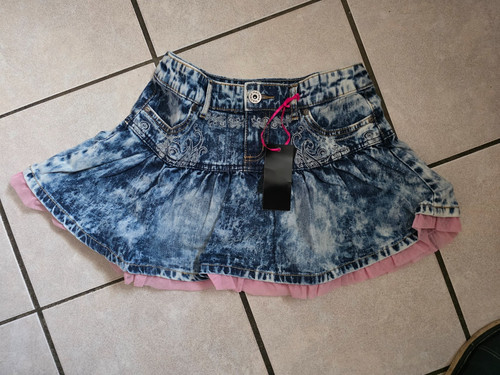 Jeans minirock melrose - jeans-,