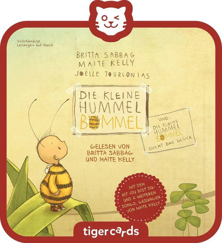 Tigercard die kleine hummel - tigercard,