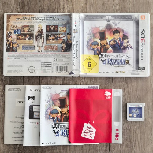 Nintendo 3ds professor - nintendo,