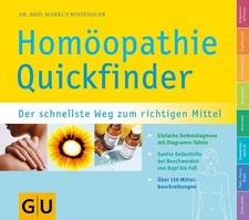 Quickfinder  Homöopathie