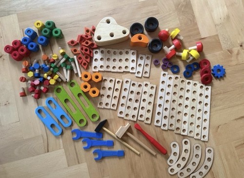 Holzspielzeug bausteine - holzspielzeug,