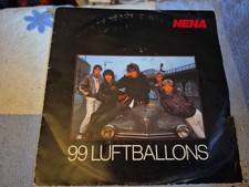 7" Single  Nena - 99 Luftballons -   1983