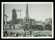 Rouen 1940 - Kathedrale Ruinen