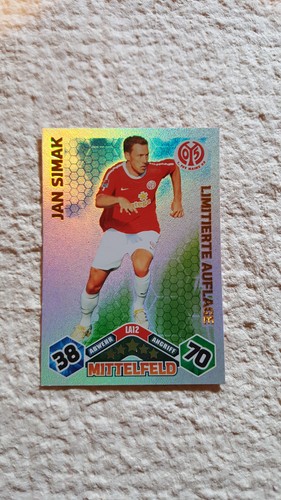 Sammelkarte match attax 11 - sammelkarte,