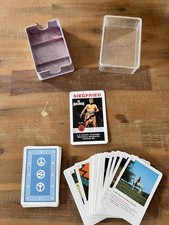 Siegfried: Die Nibelungen. Quartett. Firma Schmid.