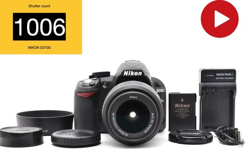 Nikon d3100 2mp dslr - nikon,