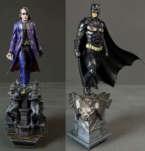 Statuen figur batman - figur, joker