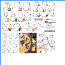 Edelstahl Waldtiere | Kinderfreundlich | 10er Set