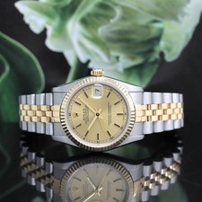 Rolex Datejust Medium Stahl /