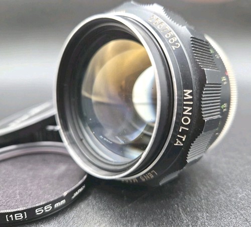 Clean minolta rokkor - minolta, mc
